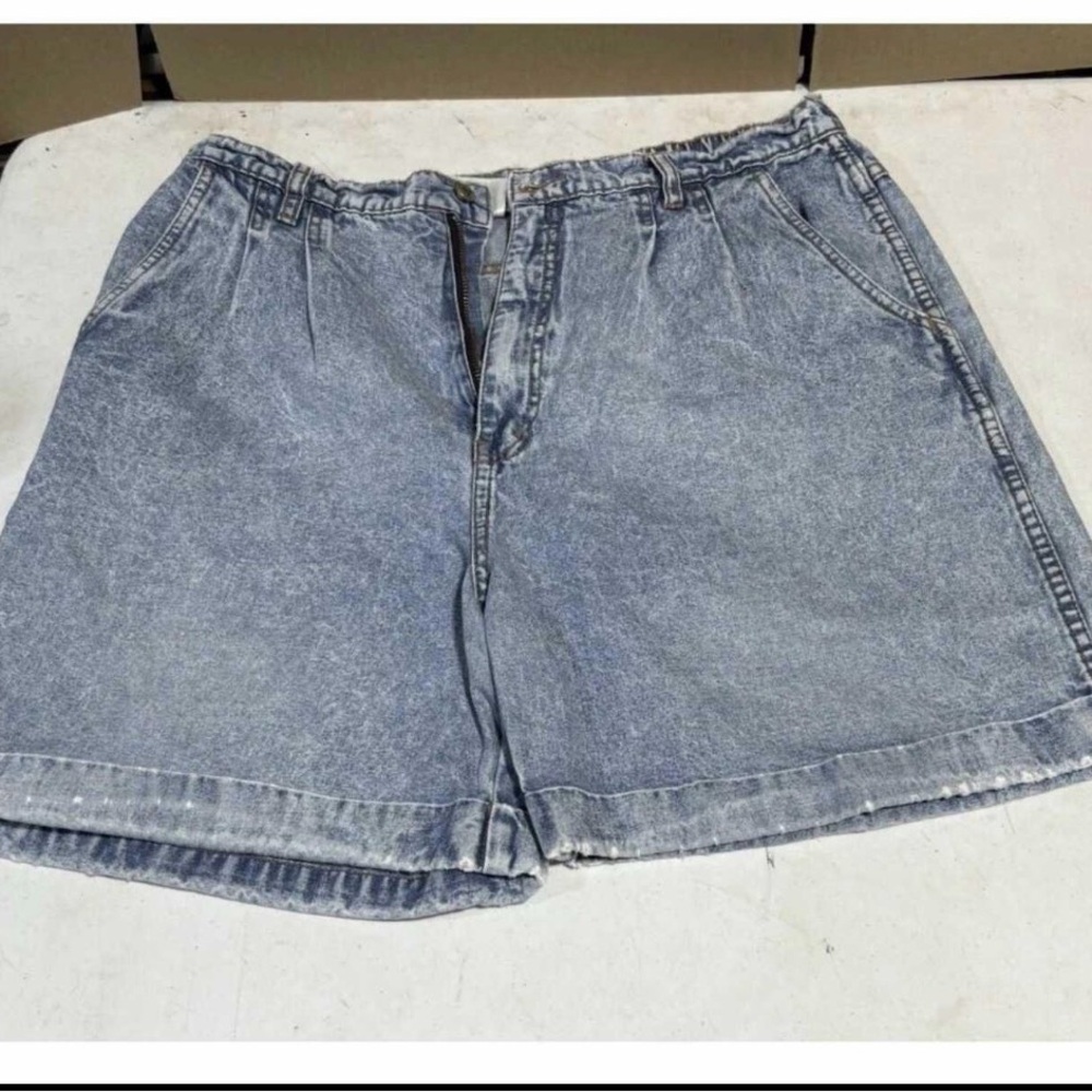 Bill Blass Light Blue Jean Shorts